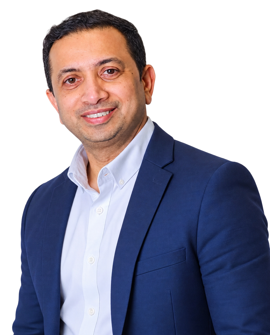 Sudhesh K. Valappil, founder of VRS Realinvest